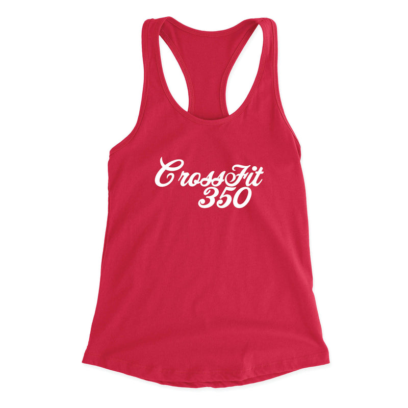 CrossFit 350 - Script - Womens - Tank Top