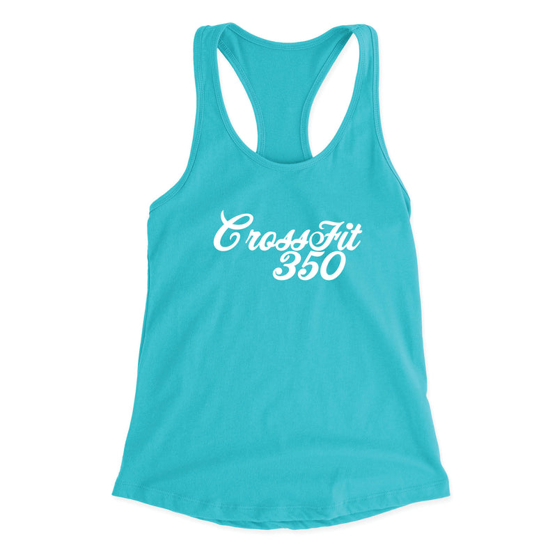 CrossFit 350 - Script - Womens - Tank Top