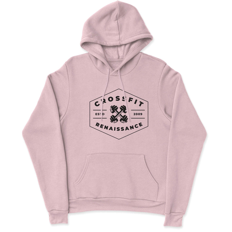 CrossFit Renaissance - Barbell - Mens - Hoodie