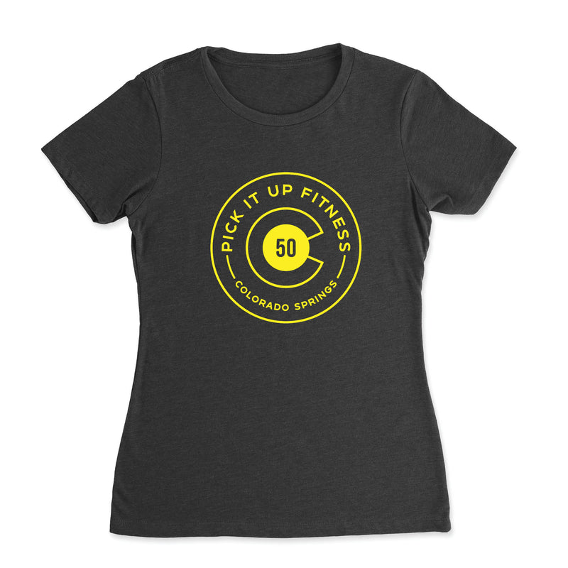 Pick It Up Fitness - 50 - Womens - T-Shirt