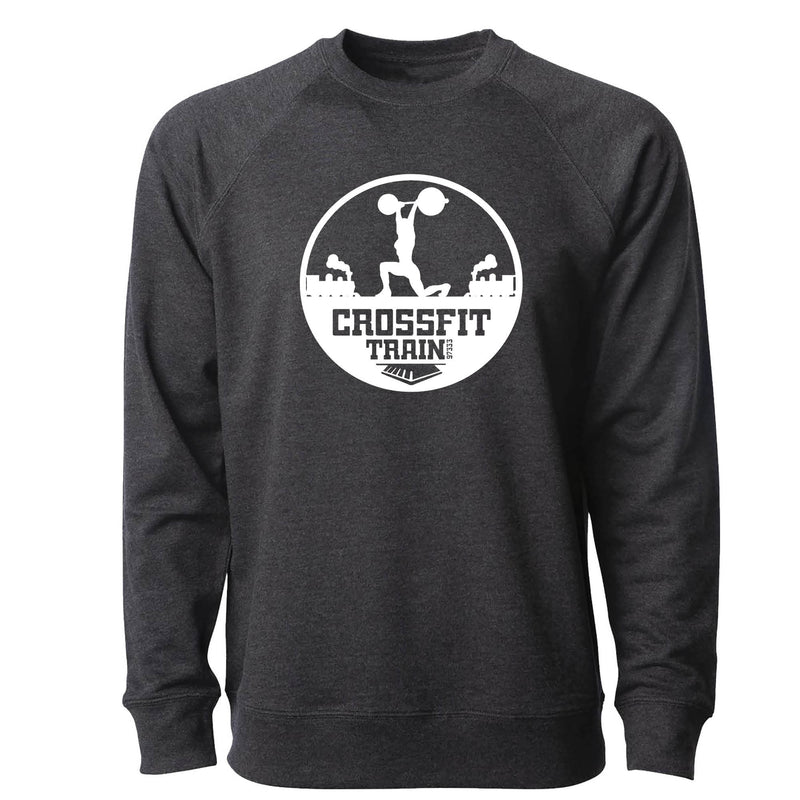 CrossFit Train 97333 Barbell - Mens - CrewNeck