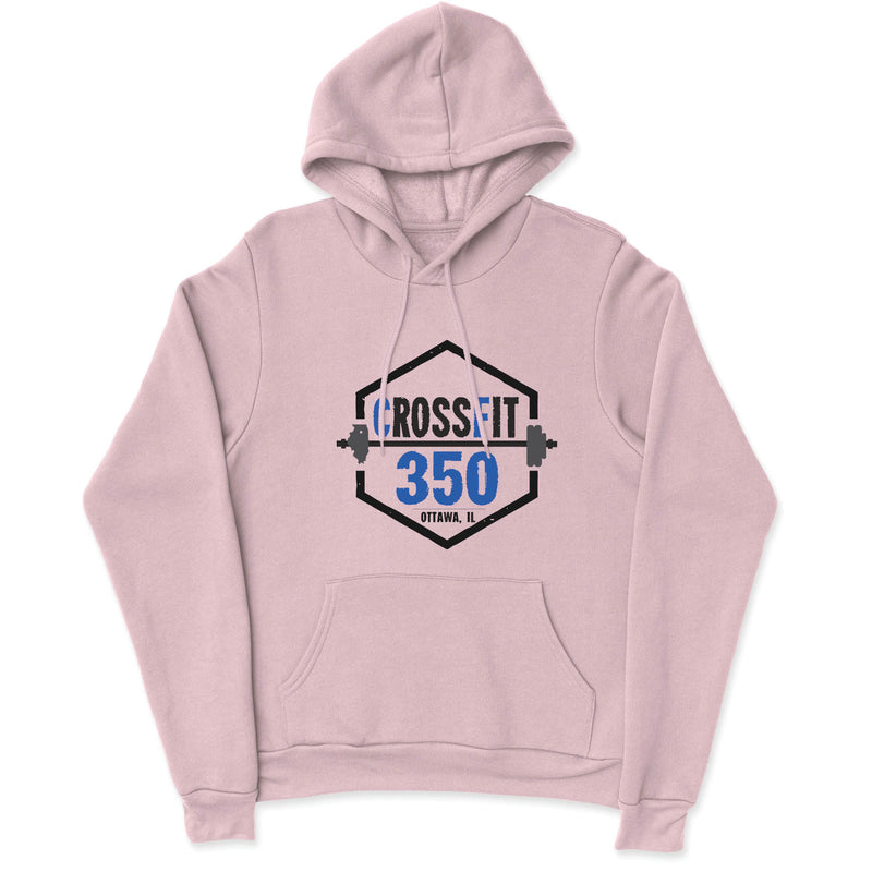 CrossFit 350 - Standard - Mens - Hoodie