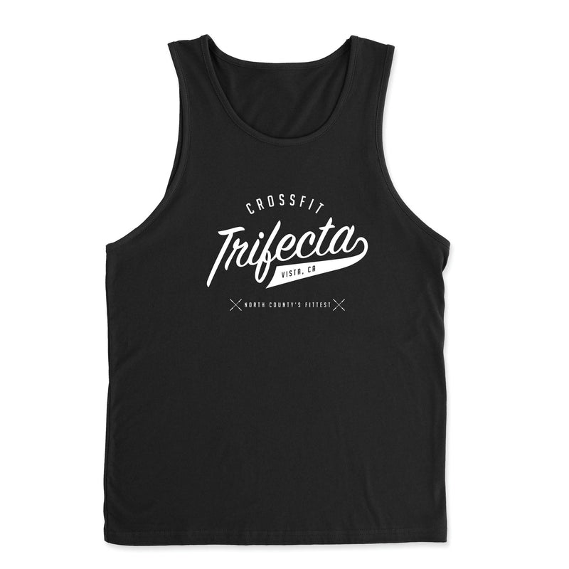 CrossFit Trifecta - Cursive - Mens - Tank Top
