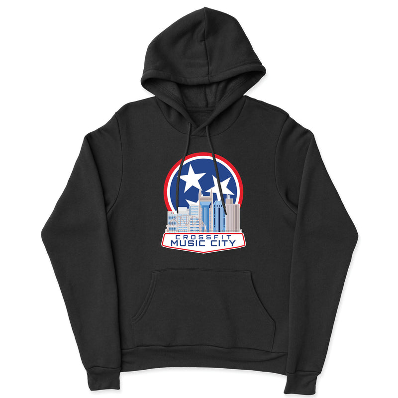 CrossFit Music City - Skyline - Mens - Hoodie