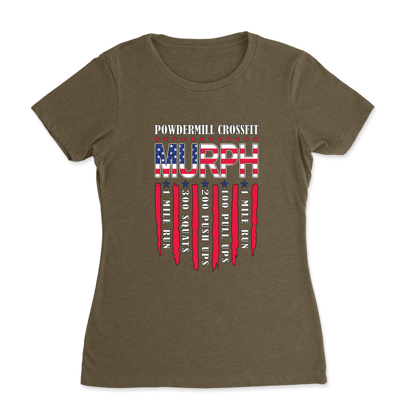 Powdermill CrossFit - Murph 2023 - Women's T-Shirt