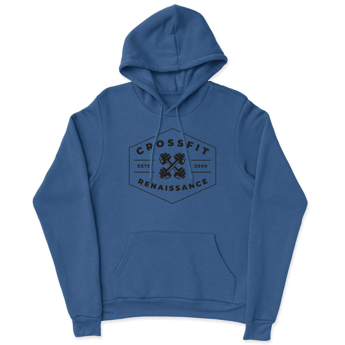 CrossFit Renaissance - Barbell - Mens - Hoodie