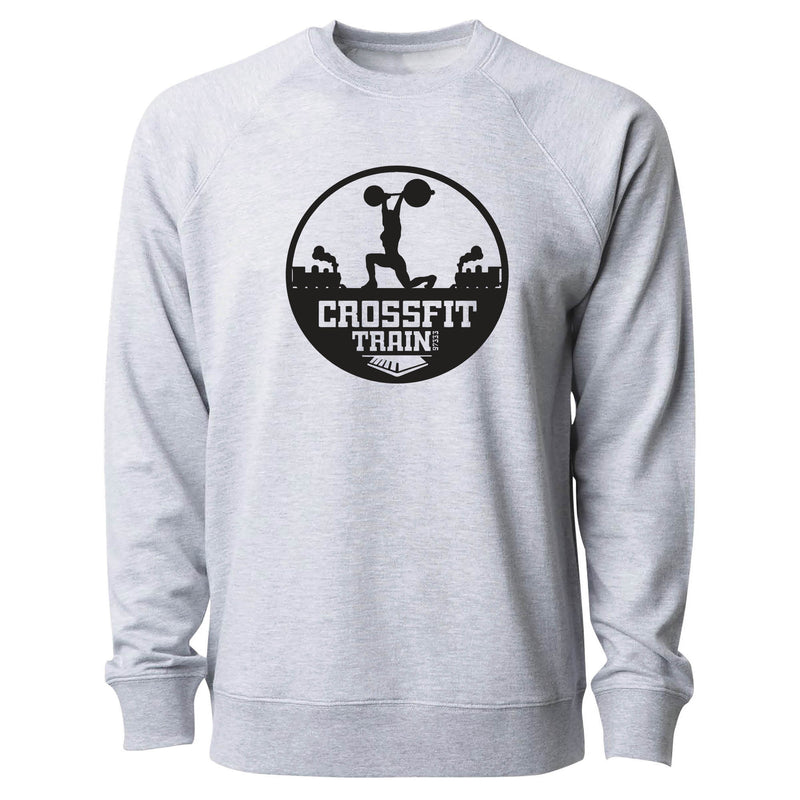 CrossFit Train 97333 Barbell - Mens - CrewNeck