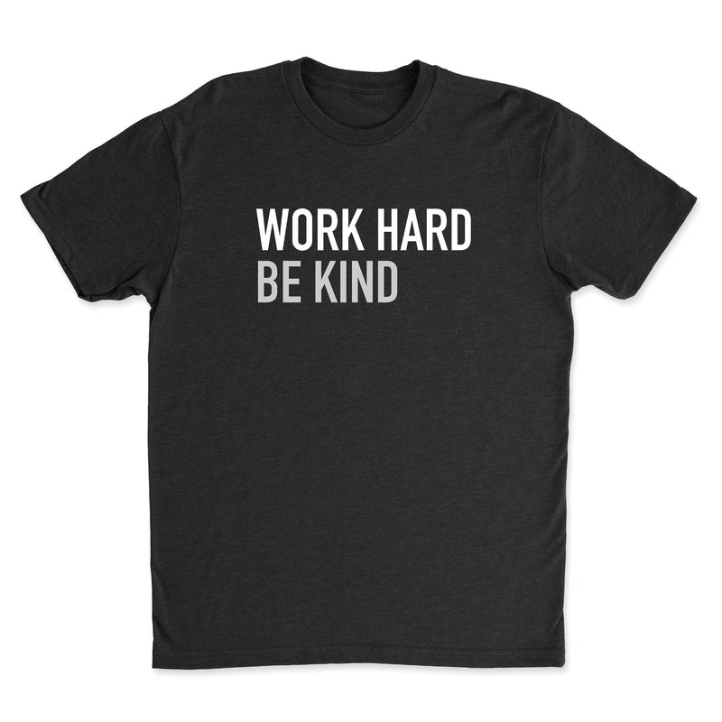 Shenandoah CrossFit - Work Hard Be Kind - Mens - T-Shirt
