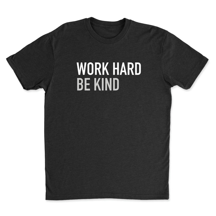 Shenandoah CrossFit - Work Hard Be Kind - Mens - T-Shirt