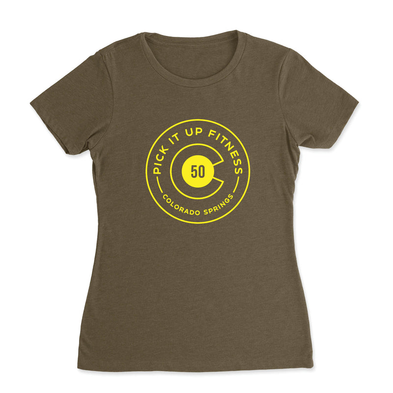 Pick It Up Fitness - 50 - Womens - T-Shirt