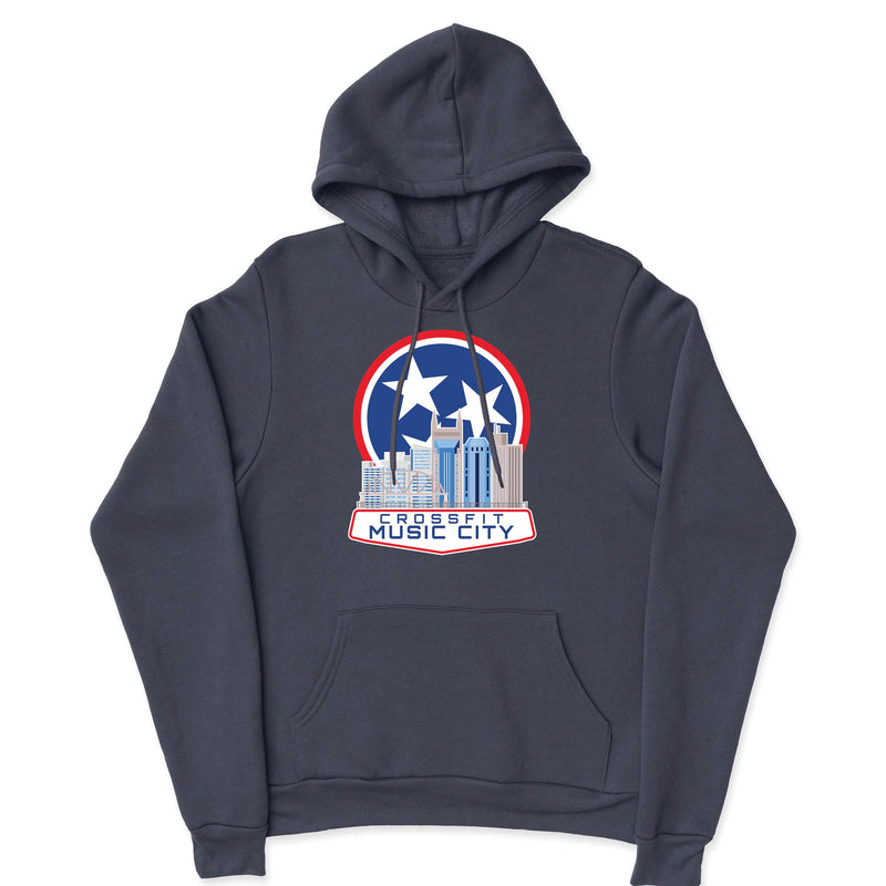 CrossFit Music City - Skyline - Mens - Hoodie