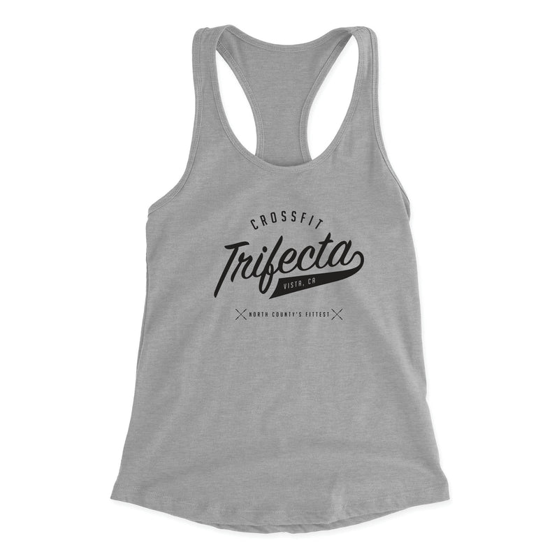 CrossFit Trifecta - Cursive - Womens - Tank Top