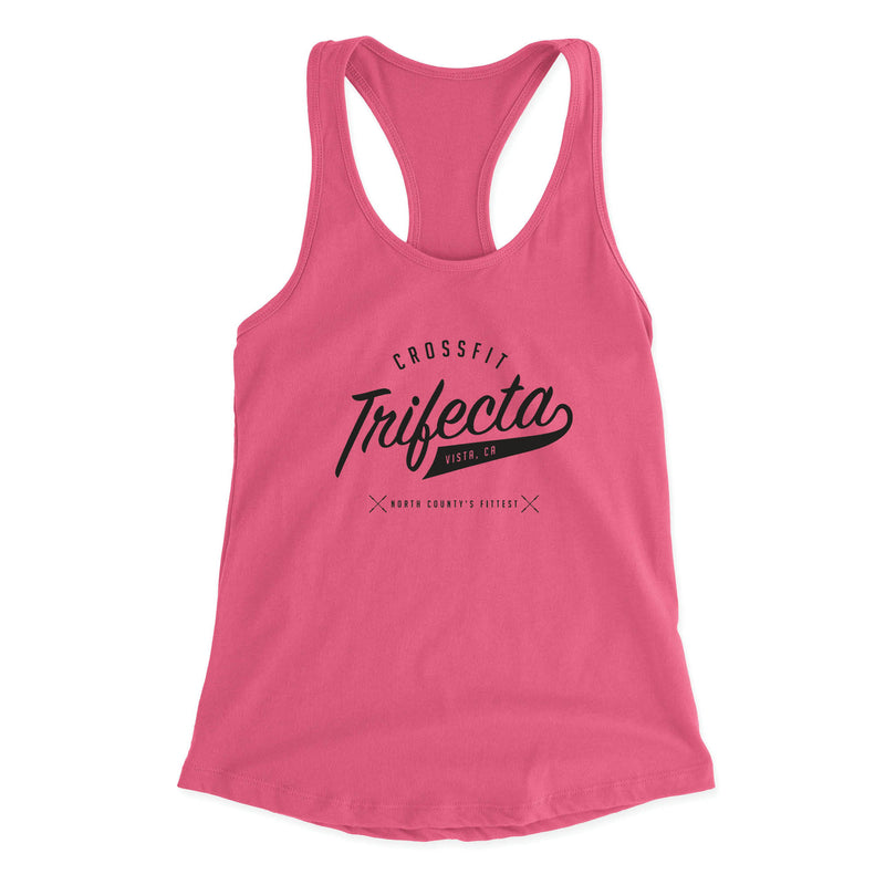 CrossFit Trifecta - Cursive - Womens - Tank Top