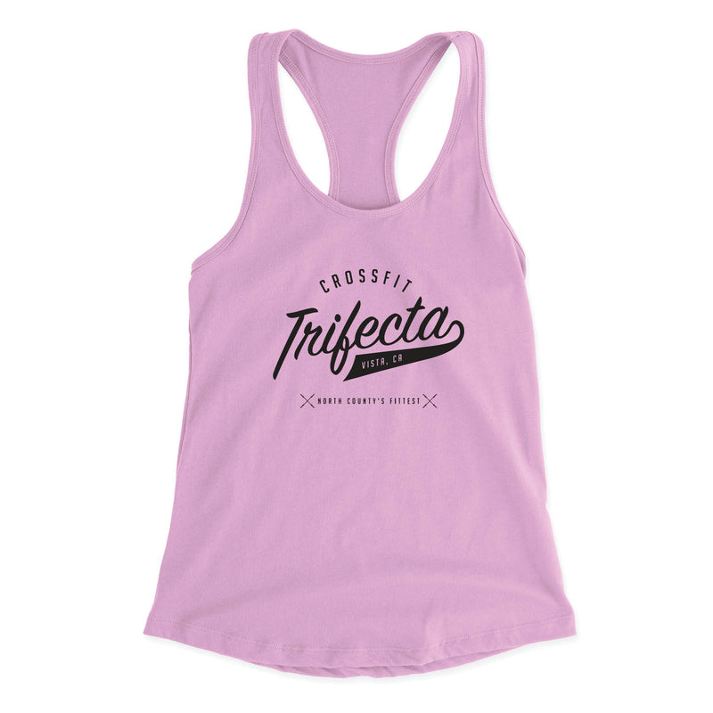 CrossFit Trifecta - Cursive - Womens - Tank Top