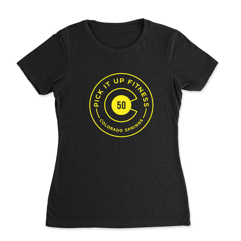 Pick It Up Fitness - 50 - Womens - T-Shirt