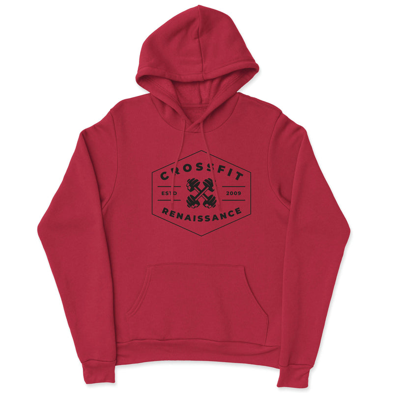 CrossFit Renaissance - Barbell - Mens - Hoodie