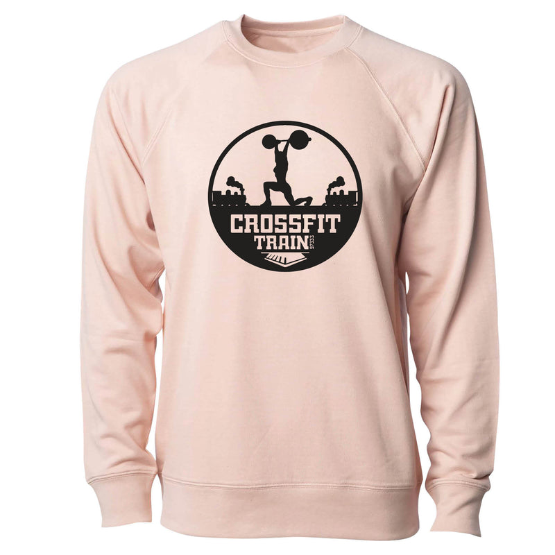CrossFit Train 97333 Barbell - Mens - CrewNeck