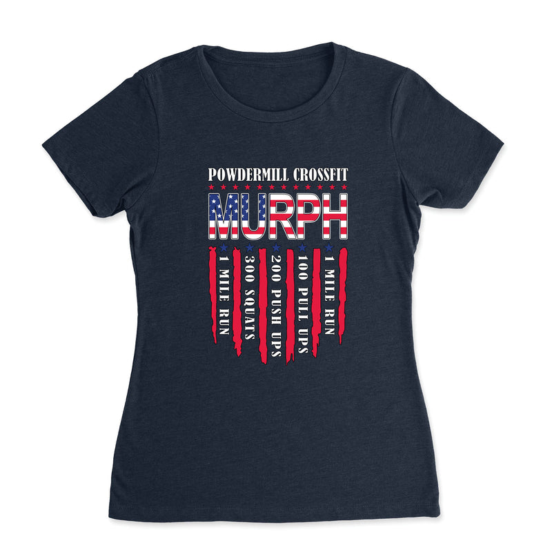 Powdermill CrossFit - Murph 2023 - Women's T-Shirt