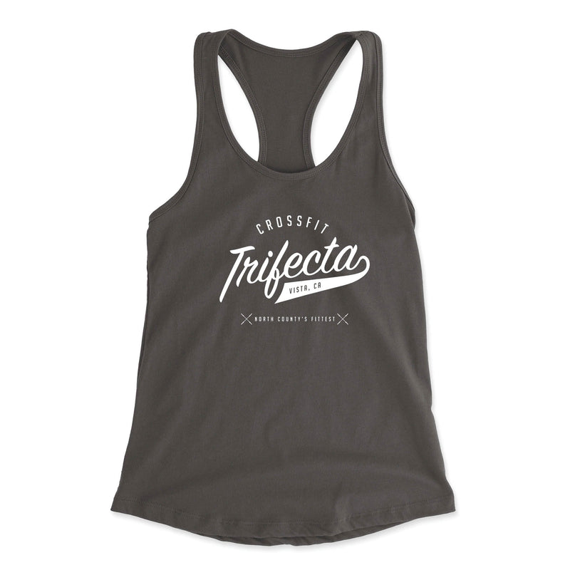 CrossFit Trifecta - Cursive - Womens - Tank Top