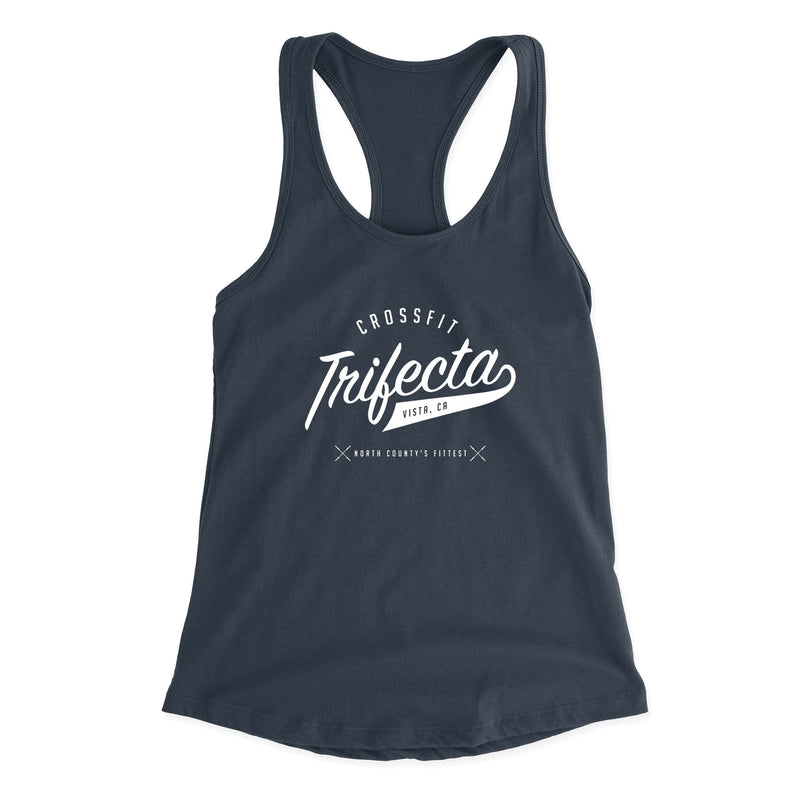 CrossFit Trifecta - Cursive - Womens - Tank Top