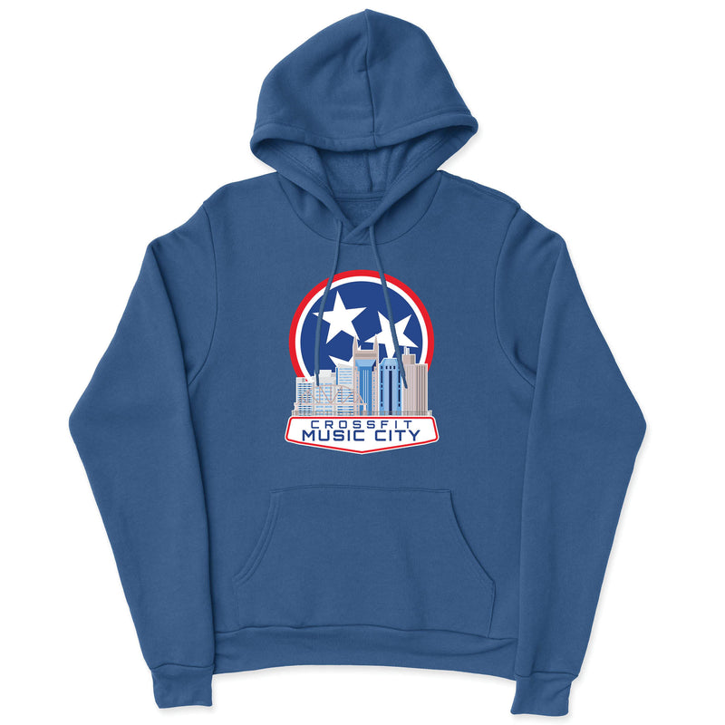 CrossFit Music City - Skyline - Mens - Hoodie