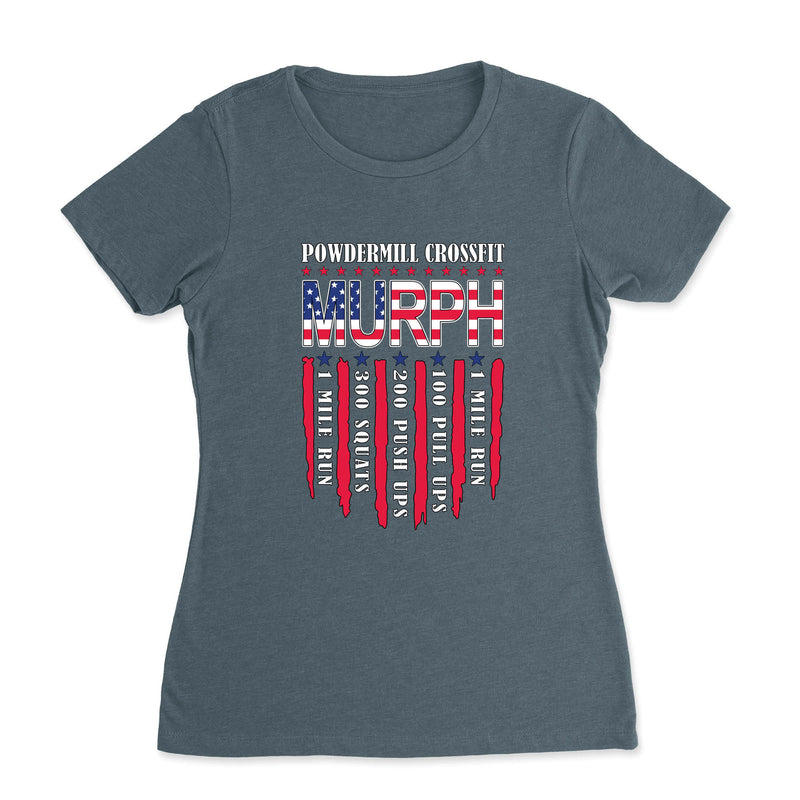 Powdermill CrossFit - Murph 2023 - Women's T-Shirt