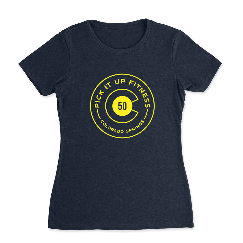 Pick It Up Fitness - 50 - Womens - T-Shirt