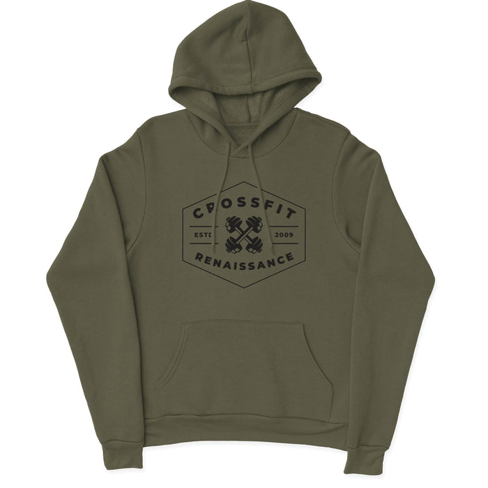 CrossFit Renaissance - Barbell - Mens - Hoodie