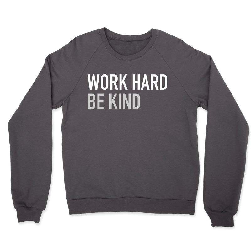 Shenandoah CrossFit - Work Hard Be Kind - Mens - CrewNeck