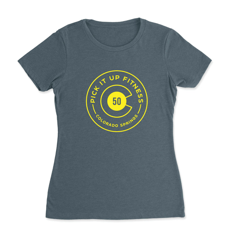 Pick It Up Fitness - 50 - Womens - T-Shirt