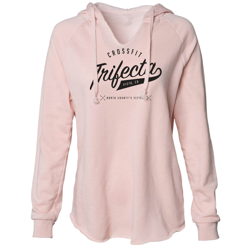 CrossFit Trifecta - Cursive - Womens - Hoodie