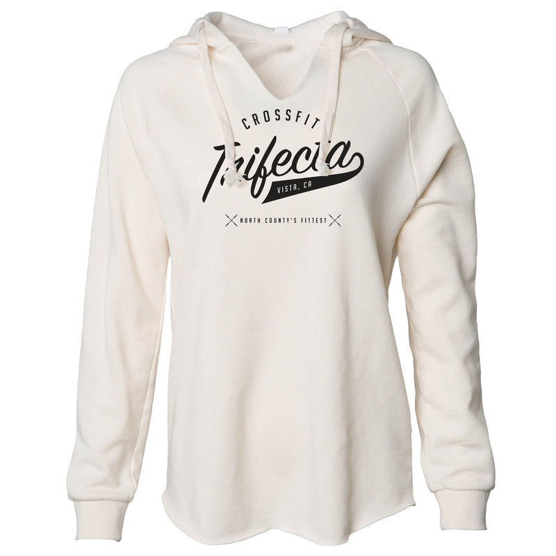 CrossFit Trifecta - Cursive - Womens - Hoodie
