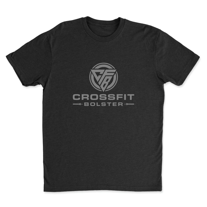 CrossFit Bolster - Barbell Gray - Mens - T-Shirt