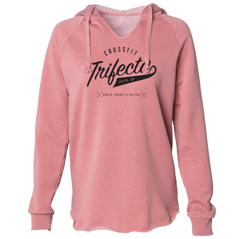 CrossFit Trifecta - Cursive - Womens - Hoodie