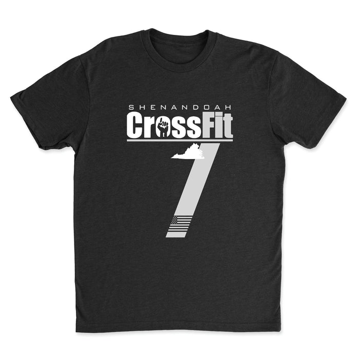 Shenandoah CrossFit - Virginia - Mens - T-Shirt