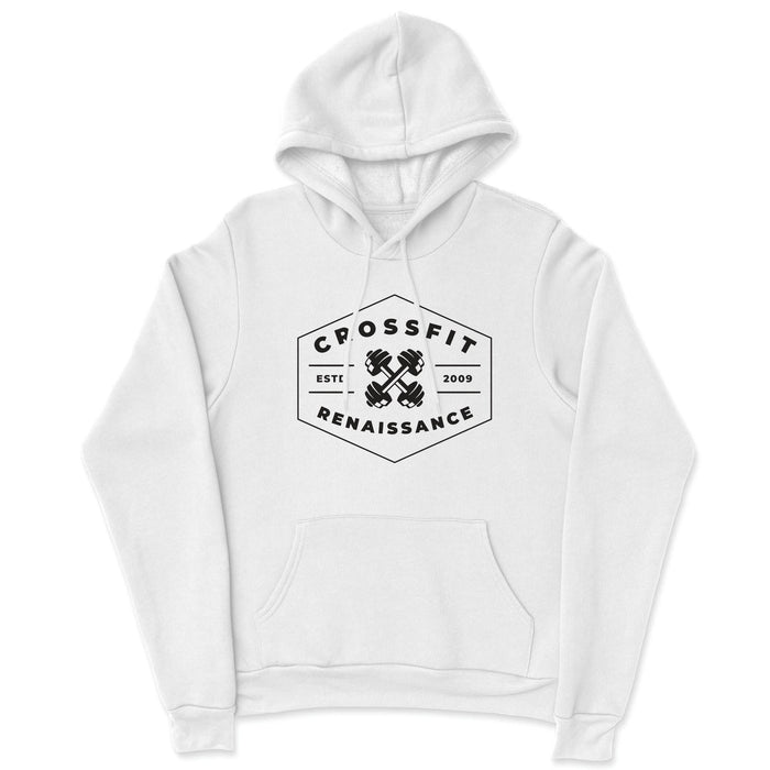 CrossFit Renaissance - Barbell - Mens - Hoodie