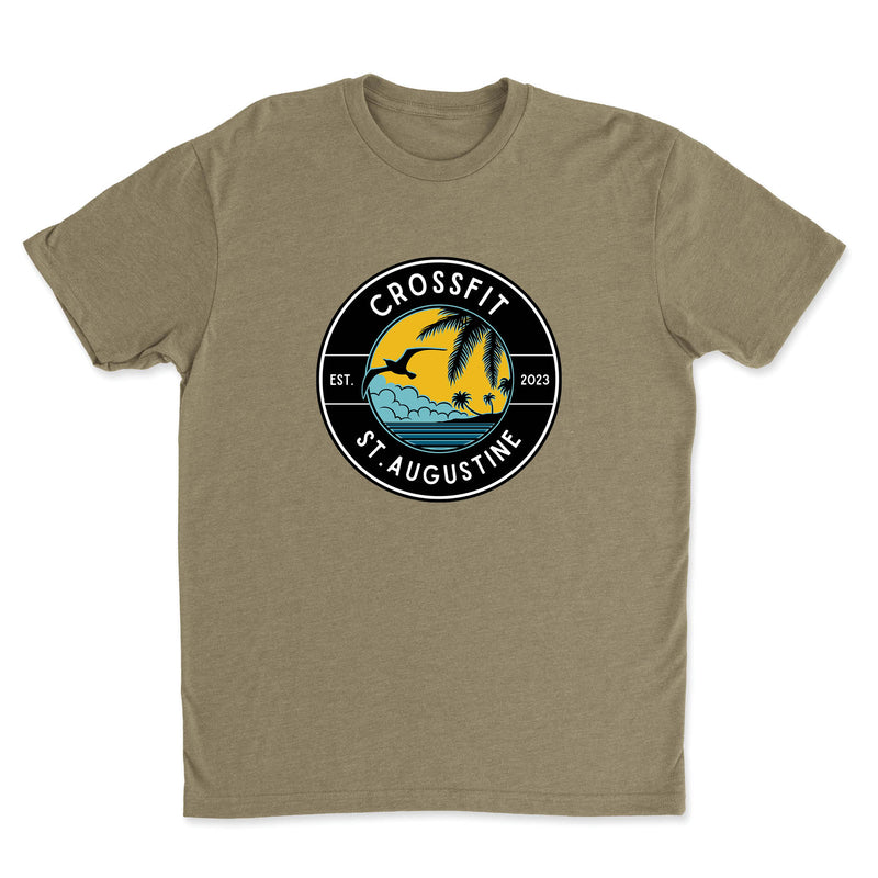 CrossFit St. Augustine Standard Men's - T-Shirt
