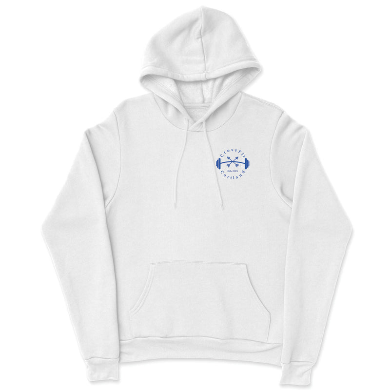CrossFit Cortland Light Blue - Mens - Hoodie