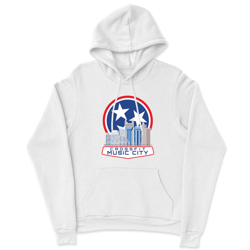 CrossFit Music City - Skyline - Mens - Hoodie