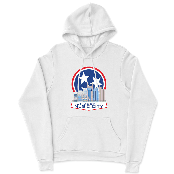 CrossFit Music City - Skyline - Mens - Hoodie