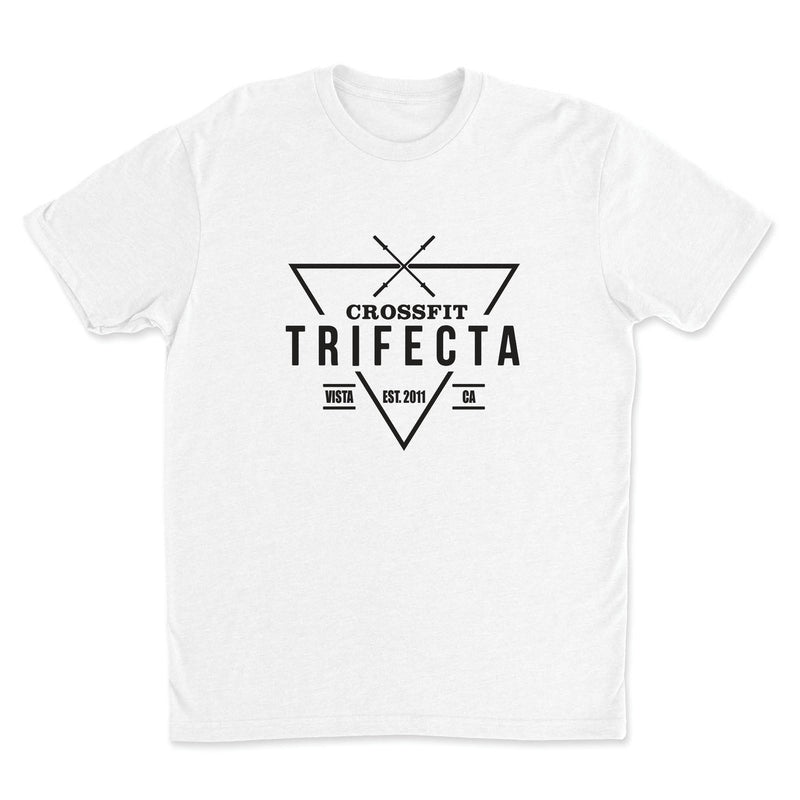 CrossFit Trifecta - Triangle - Mens - T-Shirt