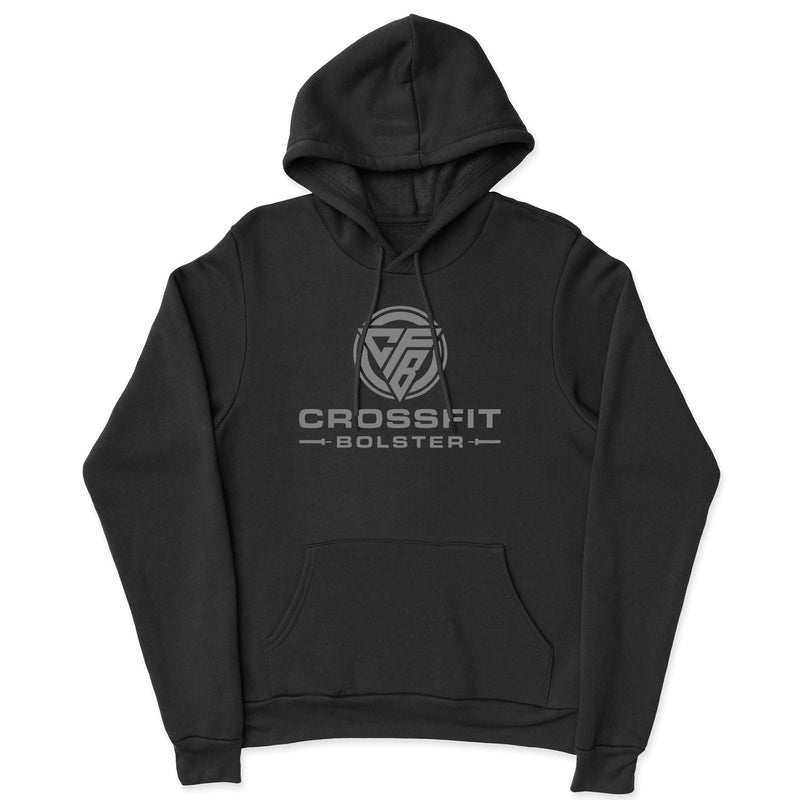CrossFit Bolster - Barbell Gray - Mens - Hoodie