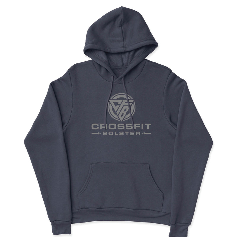 CrossFit Bolster - Barbell Gray - Mens - Hoodie
