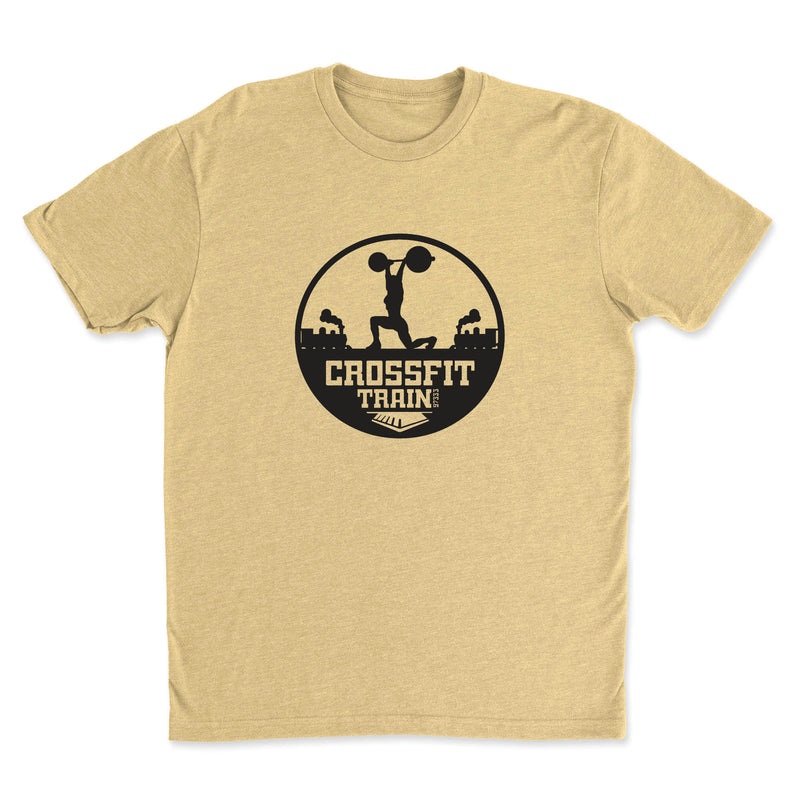 CrossFit Train 97333 Barbell - Mens - T-Shirt