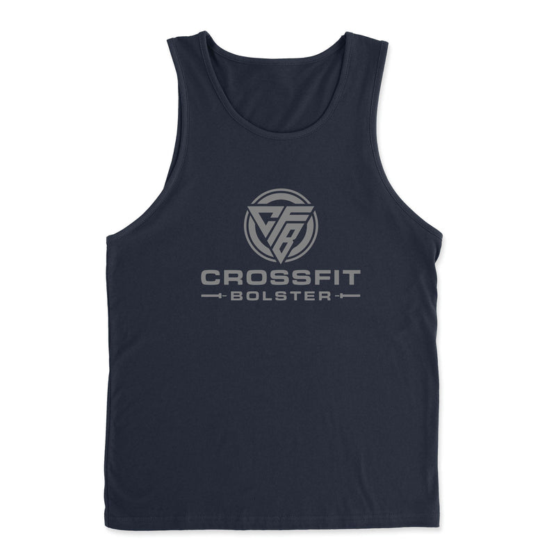 CrossFit Bolster - Barbell Gray - Mens - Tank Top
