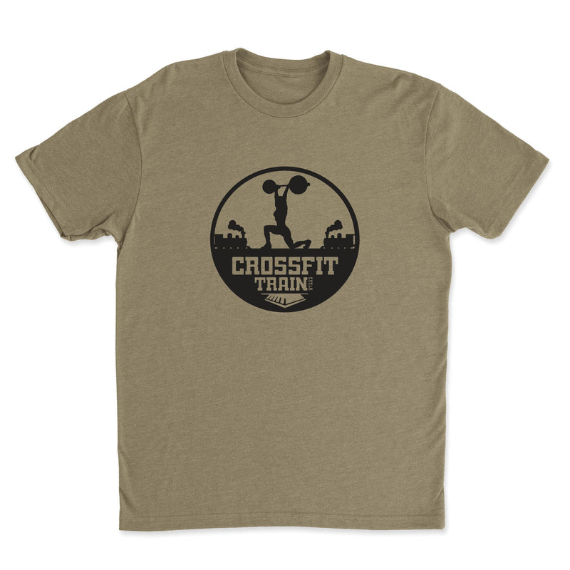 CrossFit Train 97333 Barbell - Mens - T-Shirt