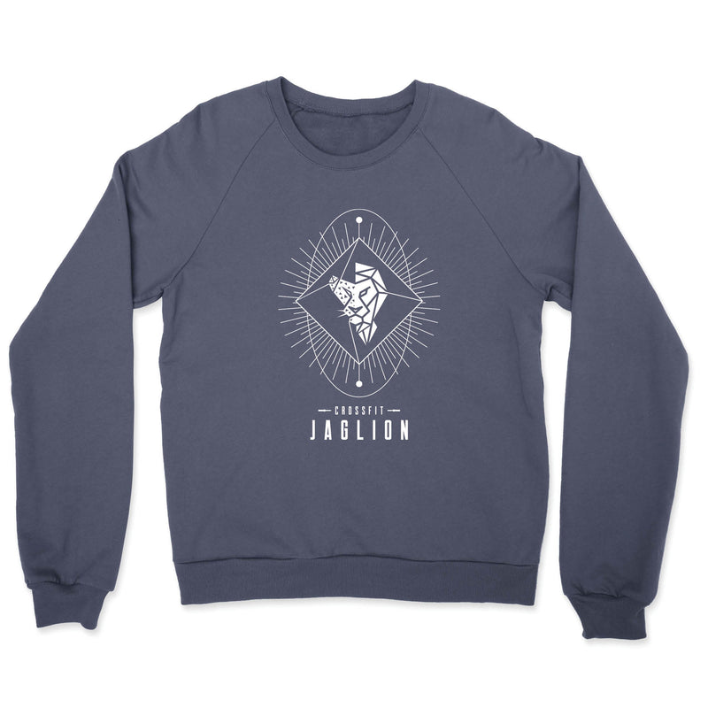 CrossFit JagLion - One Color - Mens - CrewNeck