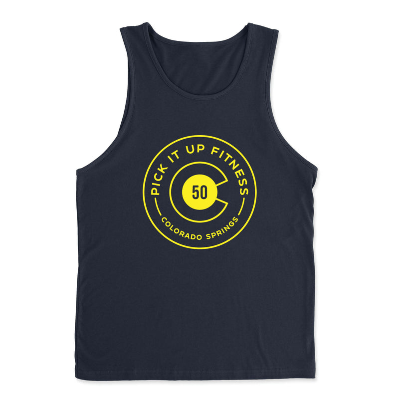 Pick It Up Fitness - 50 - Mens - Tank Top