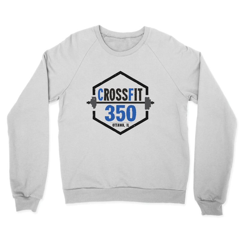 CrossFit 350 - Standard - Mens - CrewNeck
