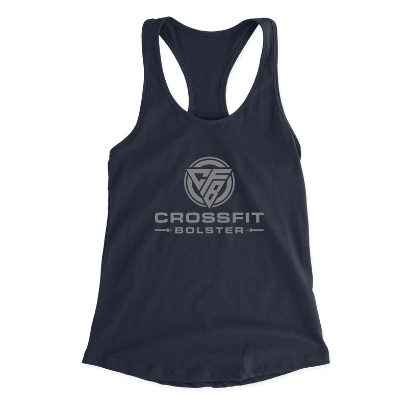 CrossFit Bolster - Barbell Gray - Womens - Tank Top